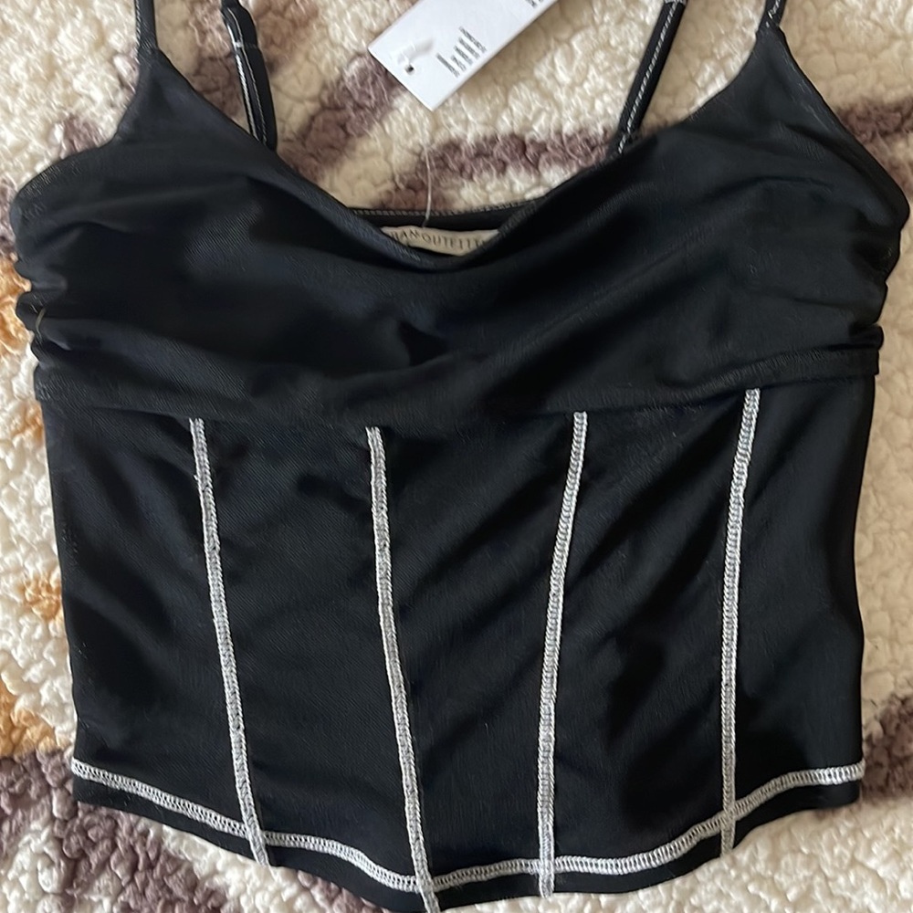 💜 Urban Outfitters Corset Top